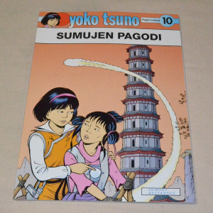 Yoko Tsuno 10 Sumujen pagodi